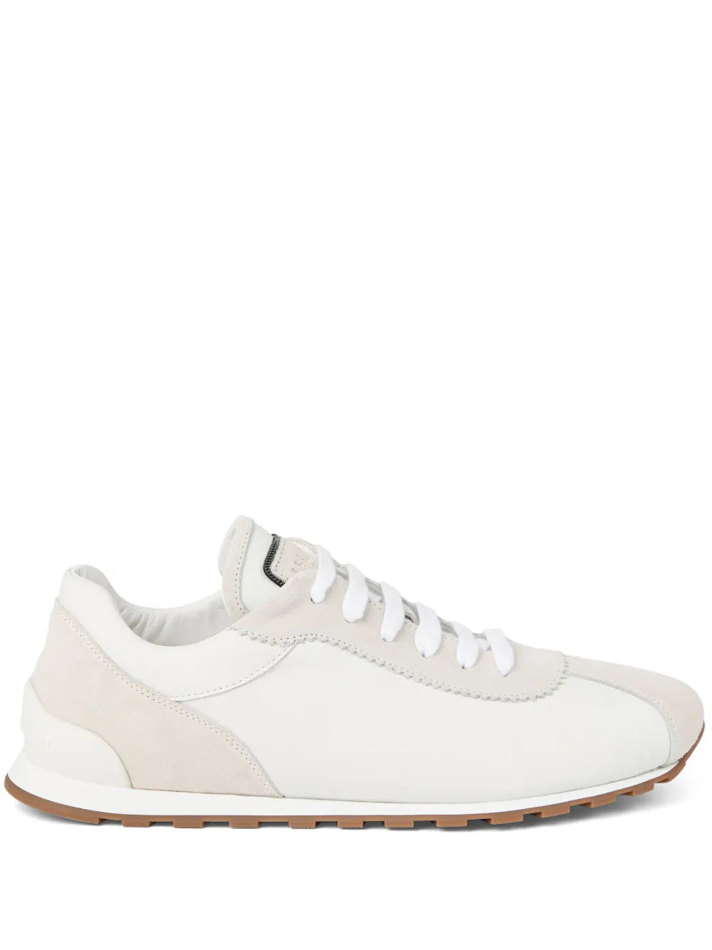 Brunello Cucinelli panelled sneakers 