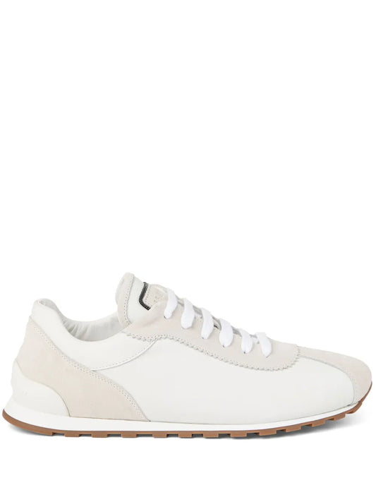 Brunello Cucinelli panelled sneakers 