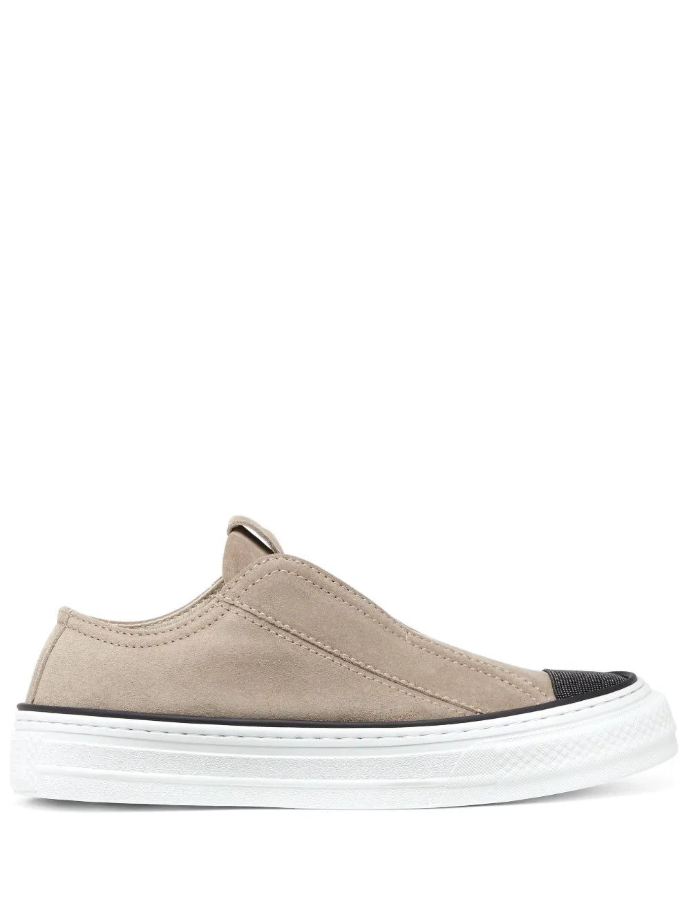 Brunello Cucinelli slip-on sneakers