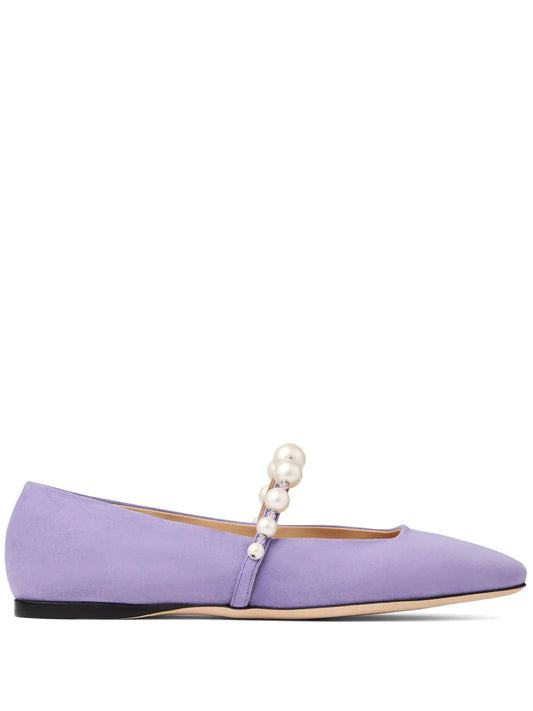 Jimmy Choo Ade ballerina shoes