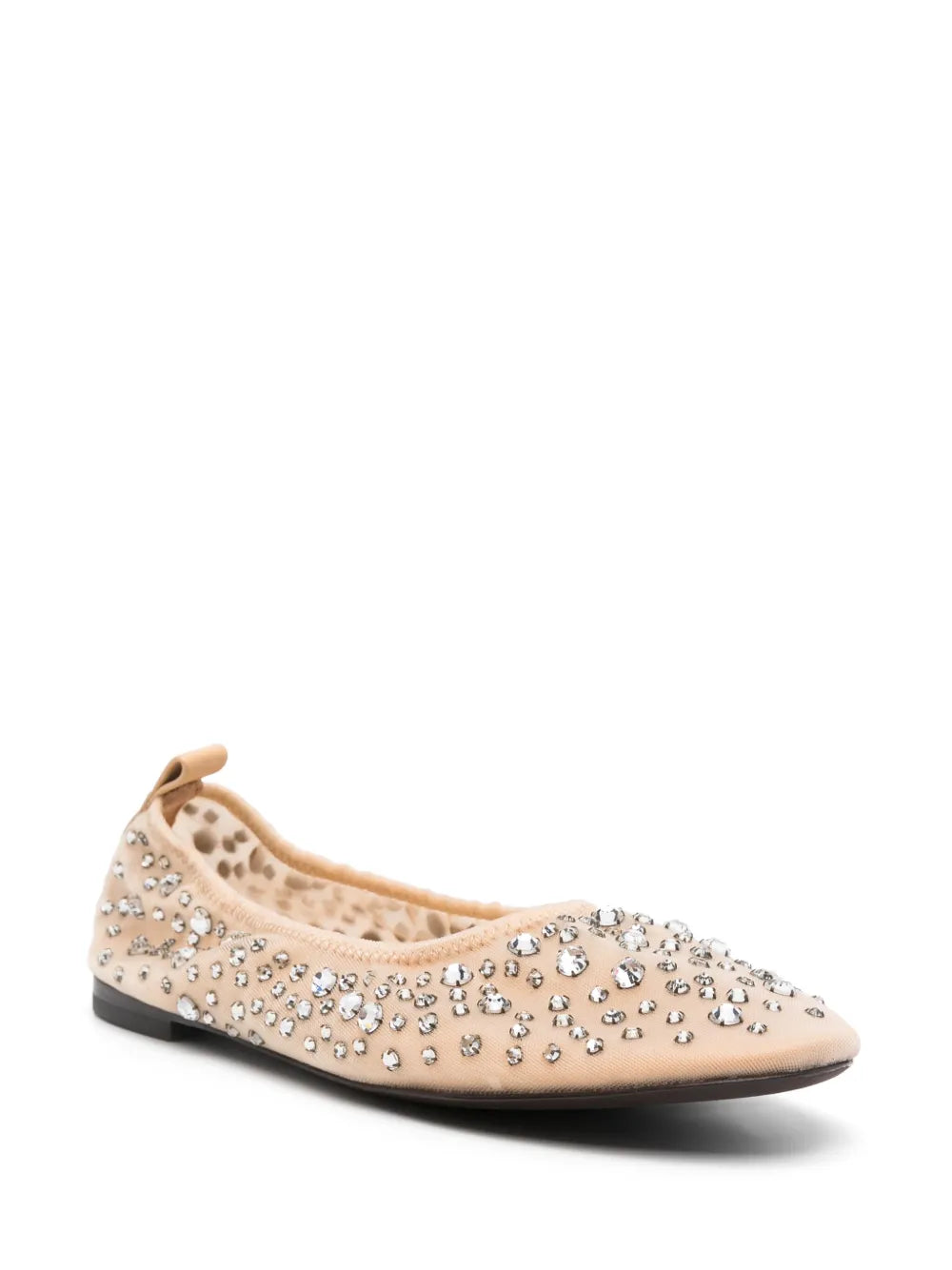 Tory Burch crystal ballet flats