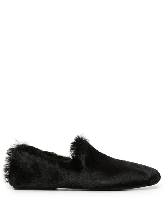 Marsèll calf-hair leather loafers