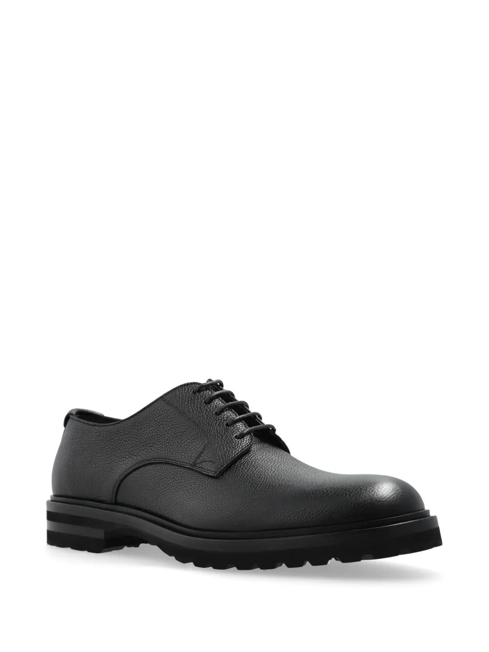 Dolce & Gabbana grained derby shoes