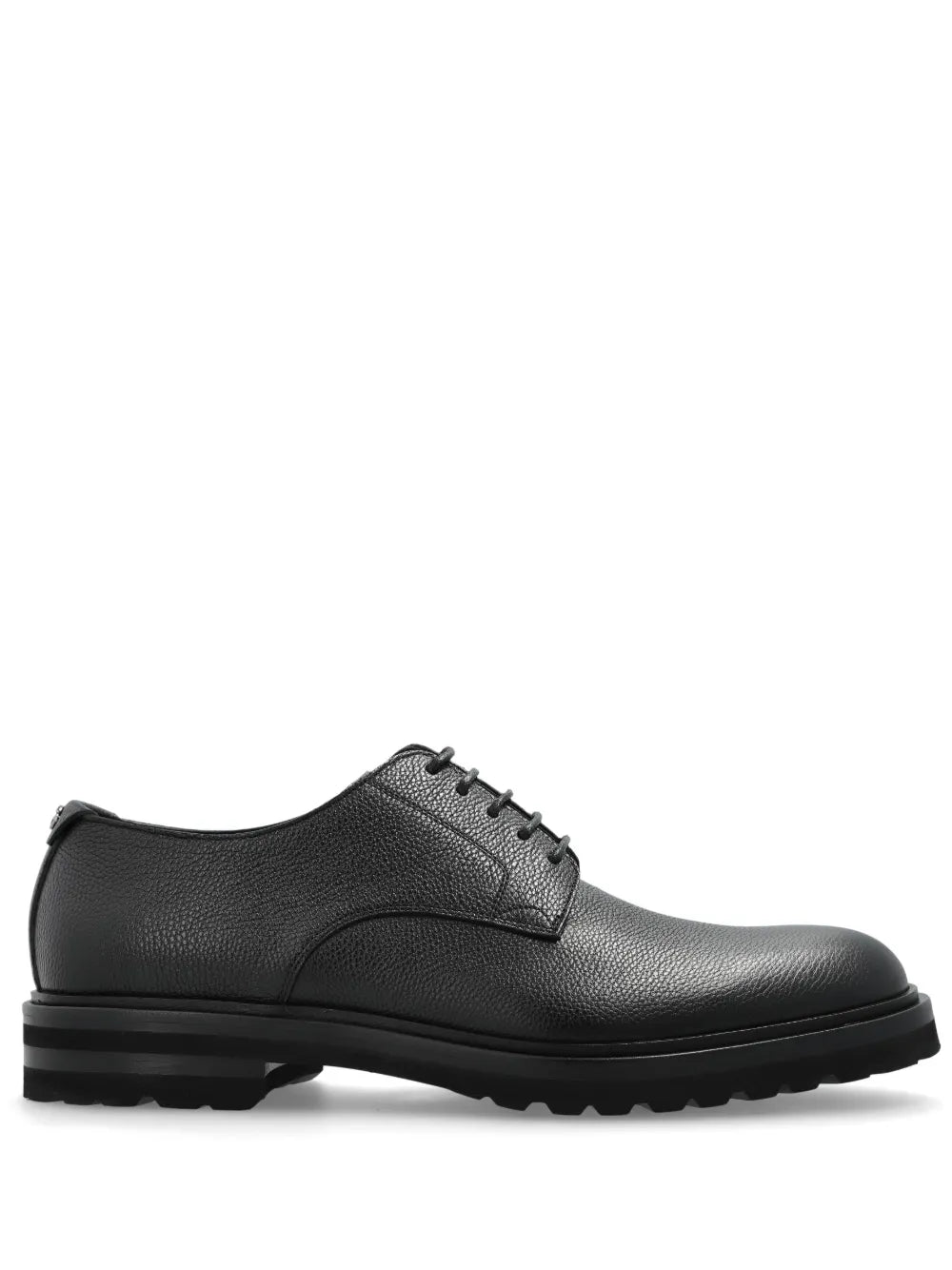 Dolce & Gabbana grained derby shoes