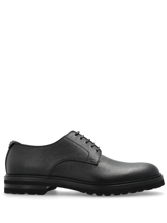 Dolce & Gabbana grained derby shoes