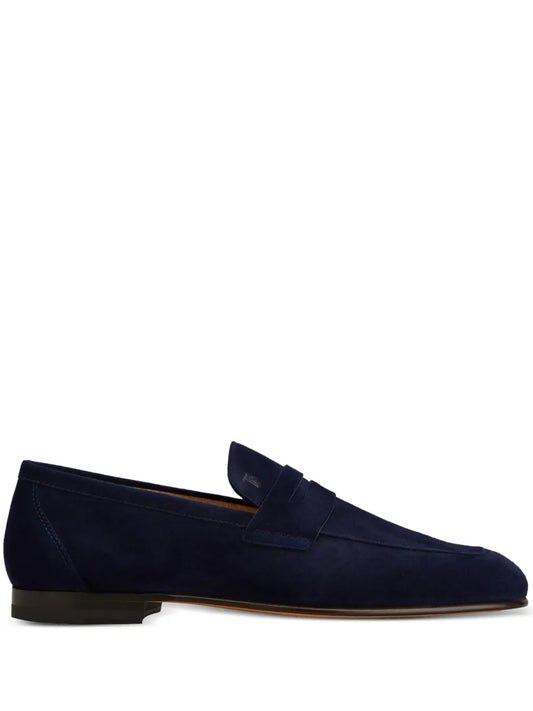 Tod's leather loafers