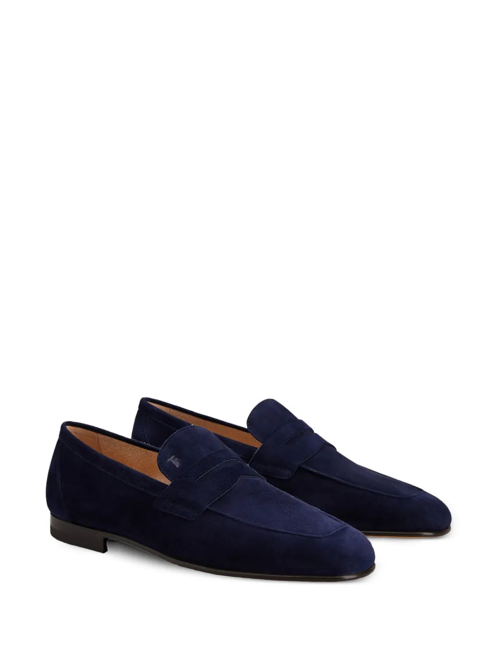 Tod's leather loafers
