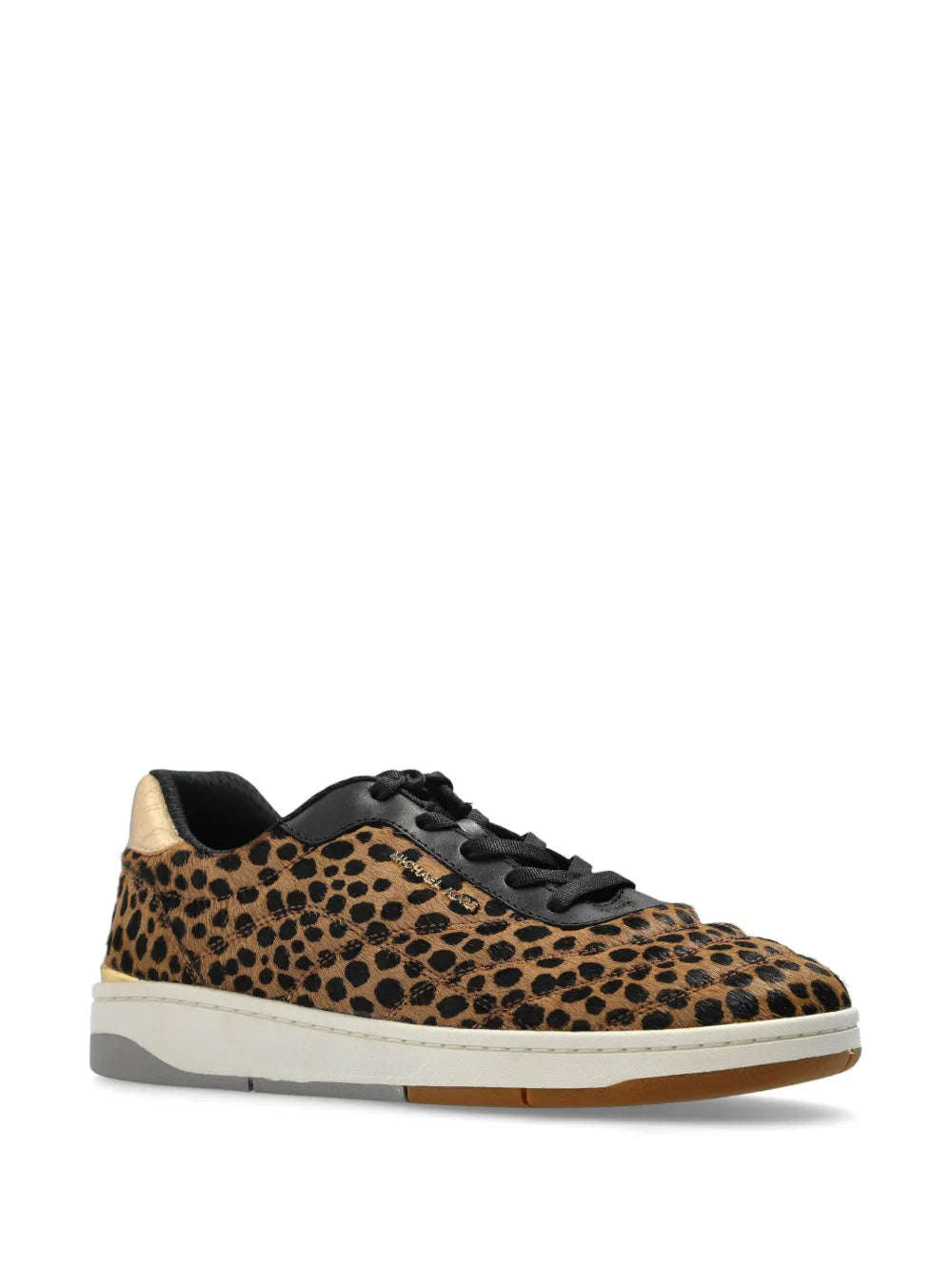 Michael Michael Kors leopard-print sneakers