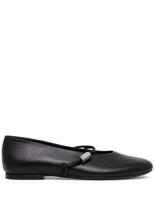 IRO leather ballet flats