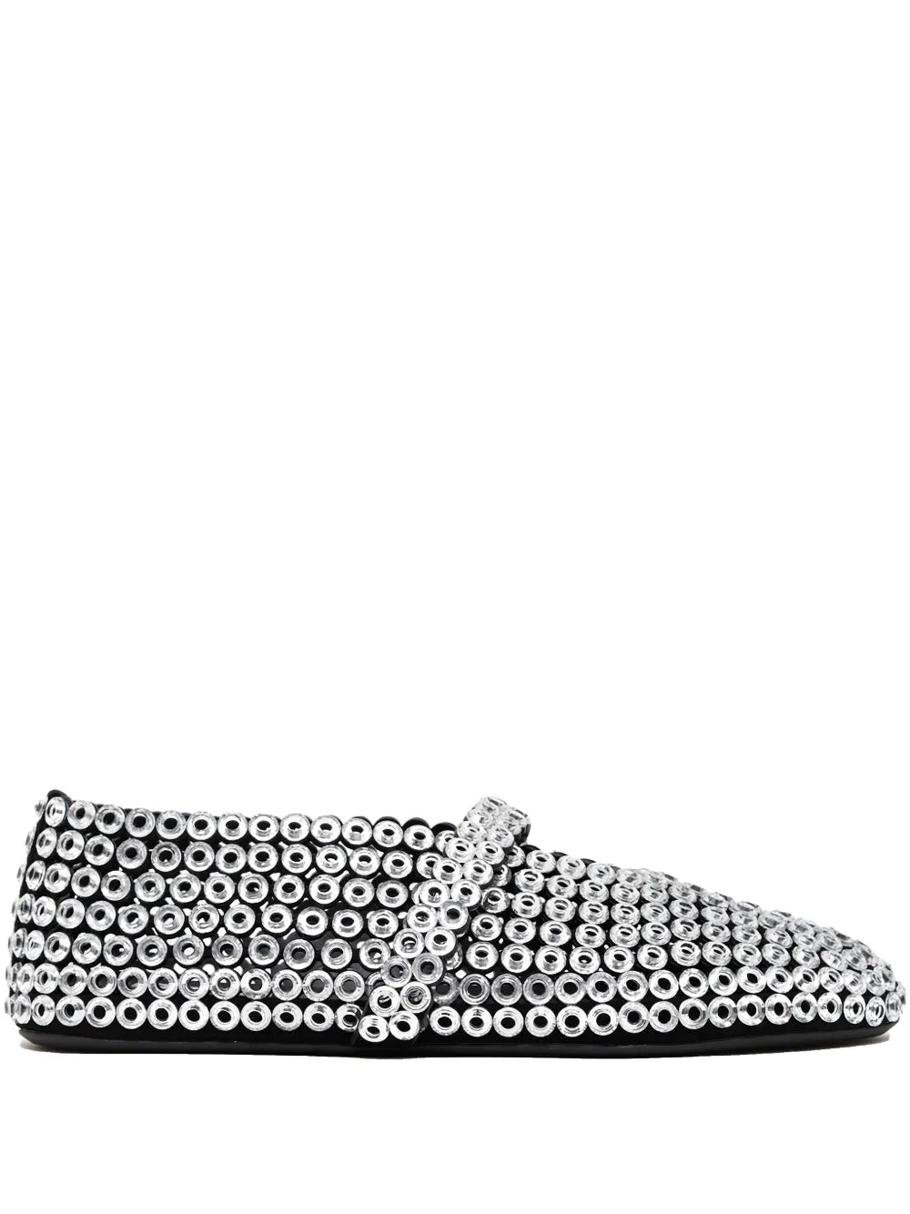 Alaïa eyelet ballerina shoes