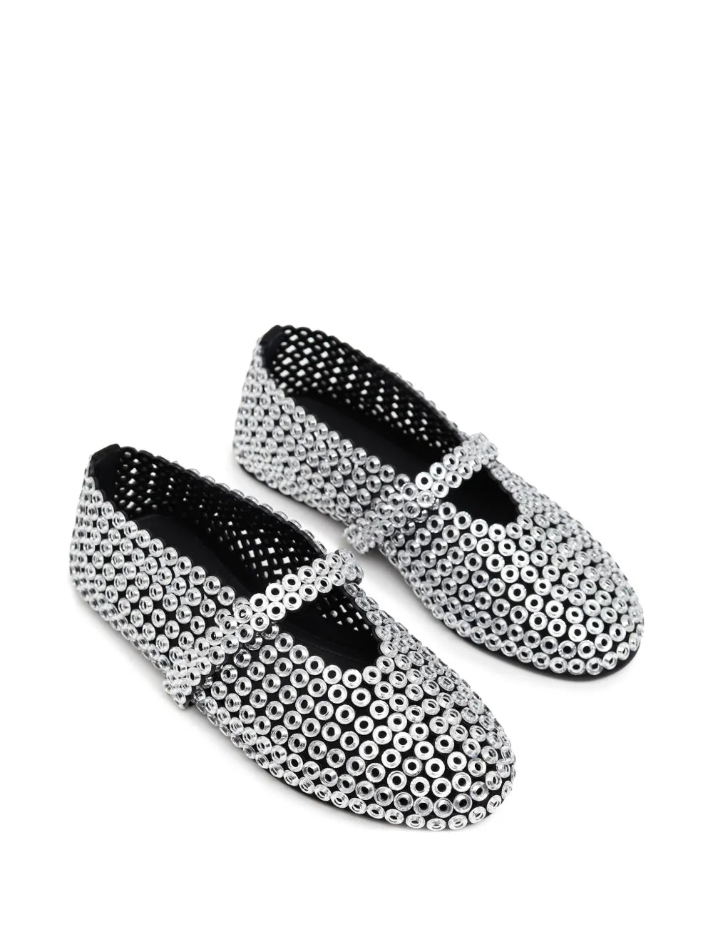 Alaïa eyelet ballerina shoes