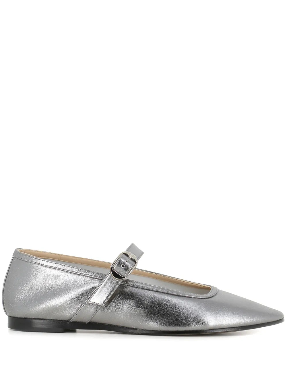 Le Monde Beryl leather ballet flats