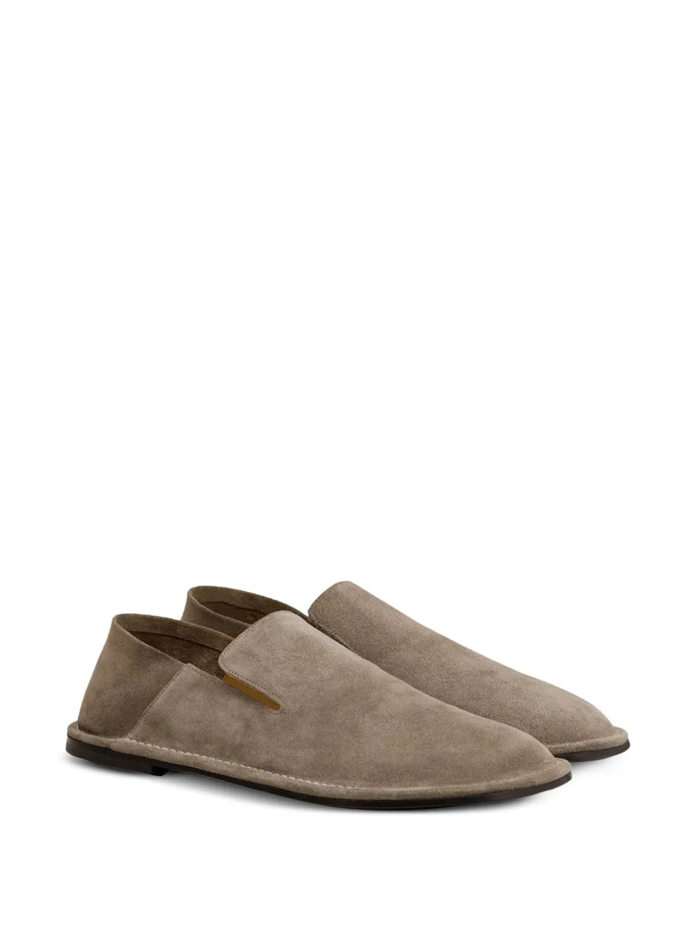 AMI Paris suede slippers 