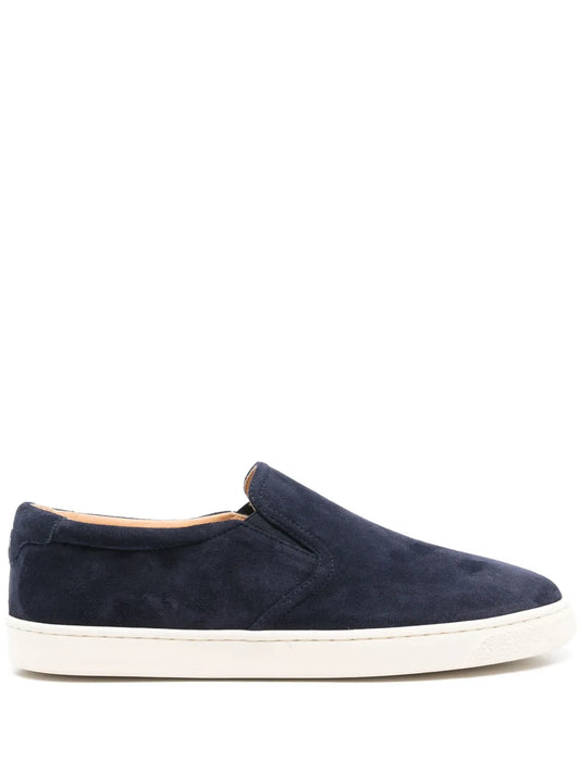 Brunello Cucinelli suede sneakers