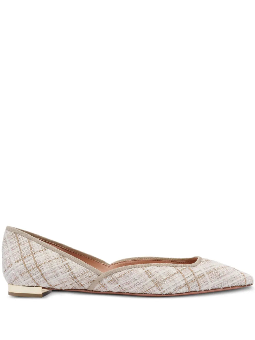 Aquazzura Maia ballet flats