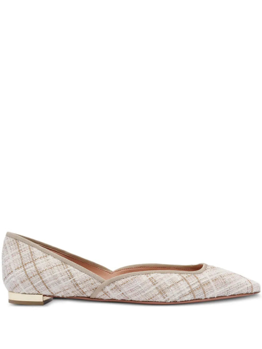 Aquazzura Maia ballet flats