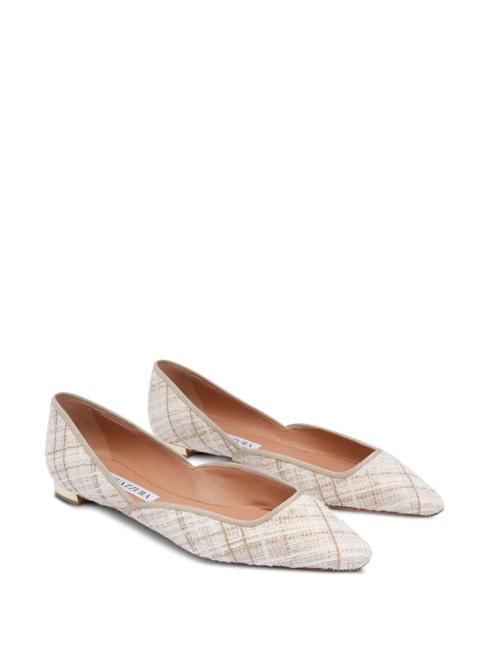 Aquazzura Maia ballet flats