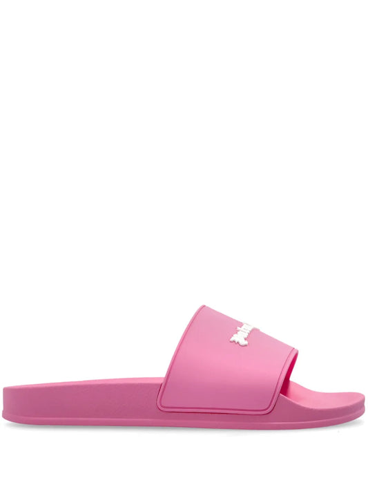 Palm Angels logo-detail slides