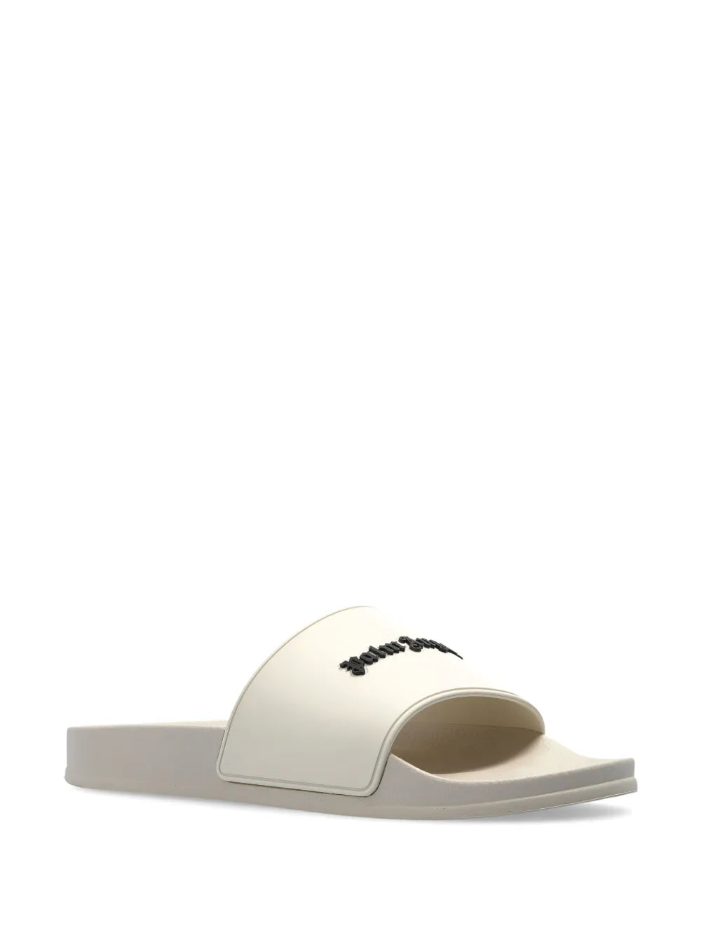 Palm Angels logo-appliqué slides
