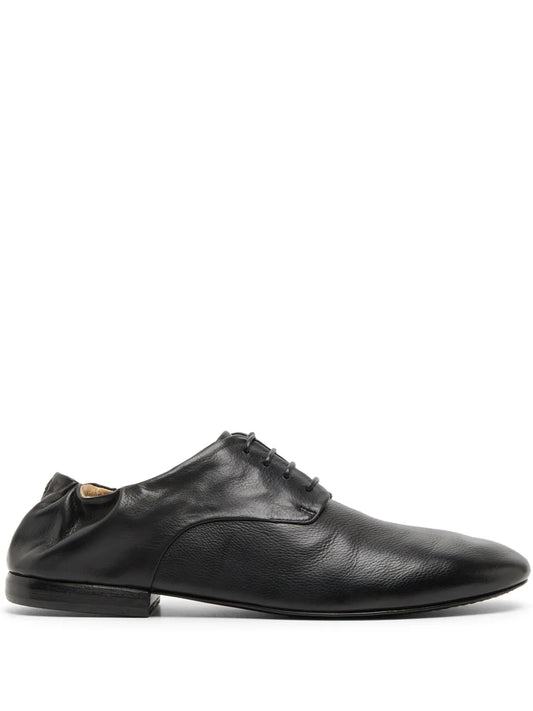 Marsèll gathered heel Derby shoes
