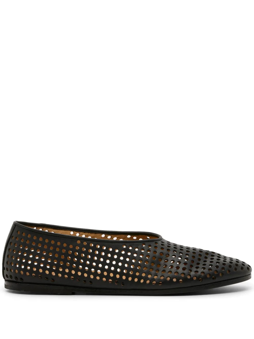 Marsèll perforated ballerina shoes