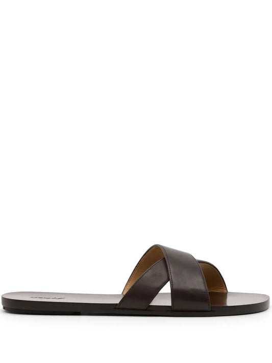 Marsèll leather slides