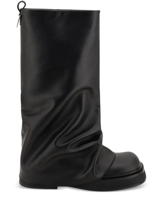 The Attico Robin combat boots