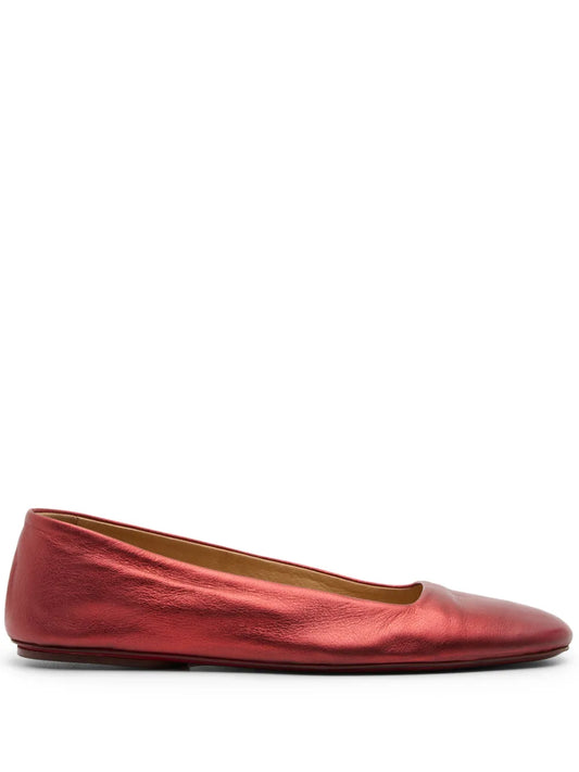 Marsèll metallic ballerinas