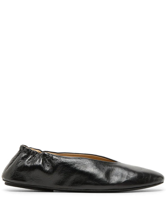 Marsèll leather ballet flats