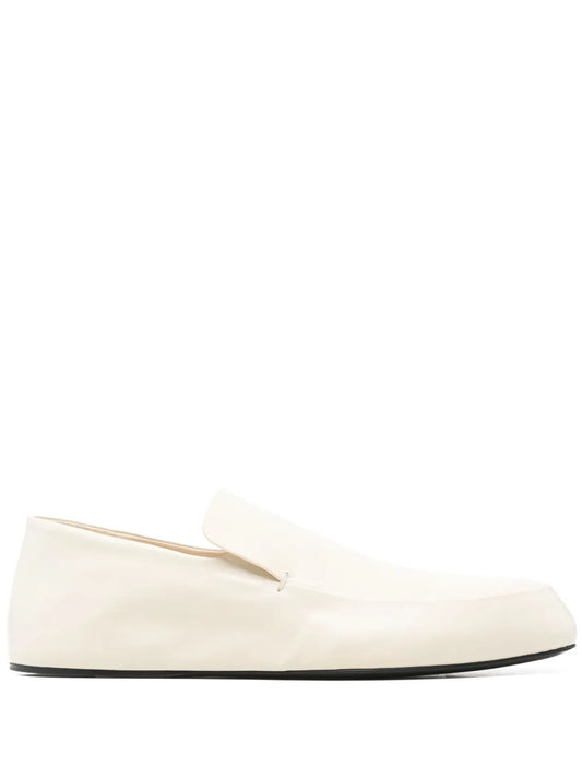 Jil Sander leather loafers