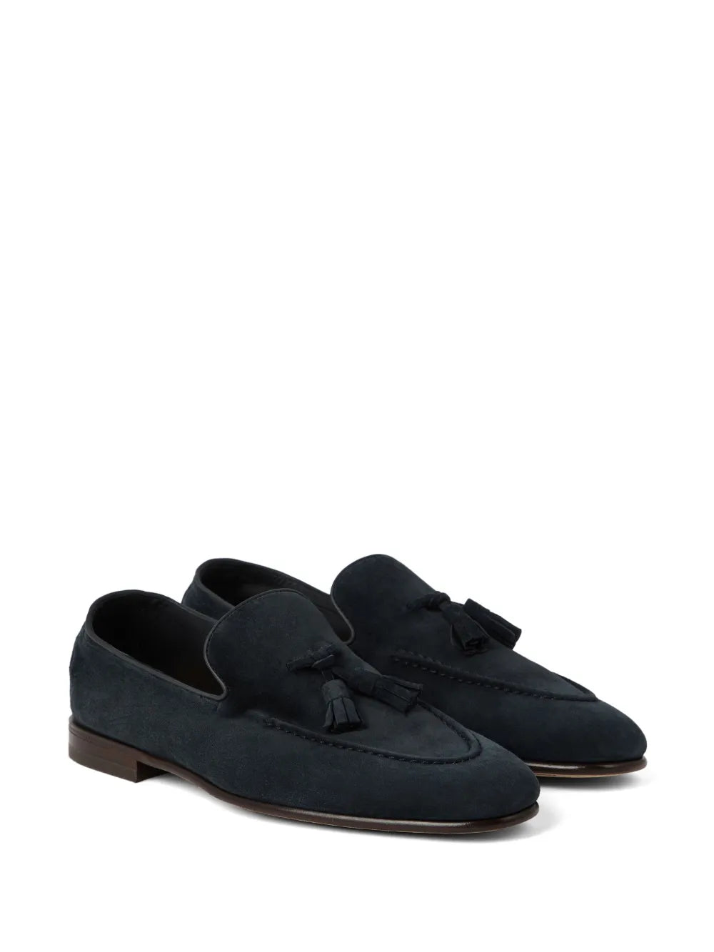 Brunello Cucinelli suede loafers