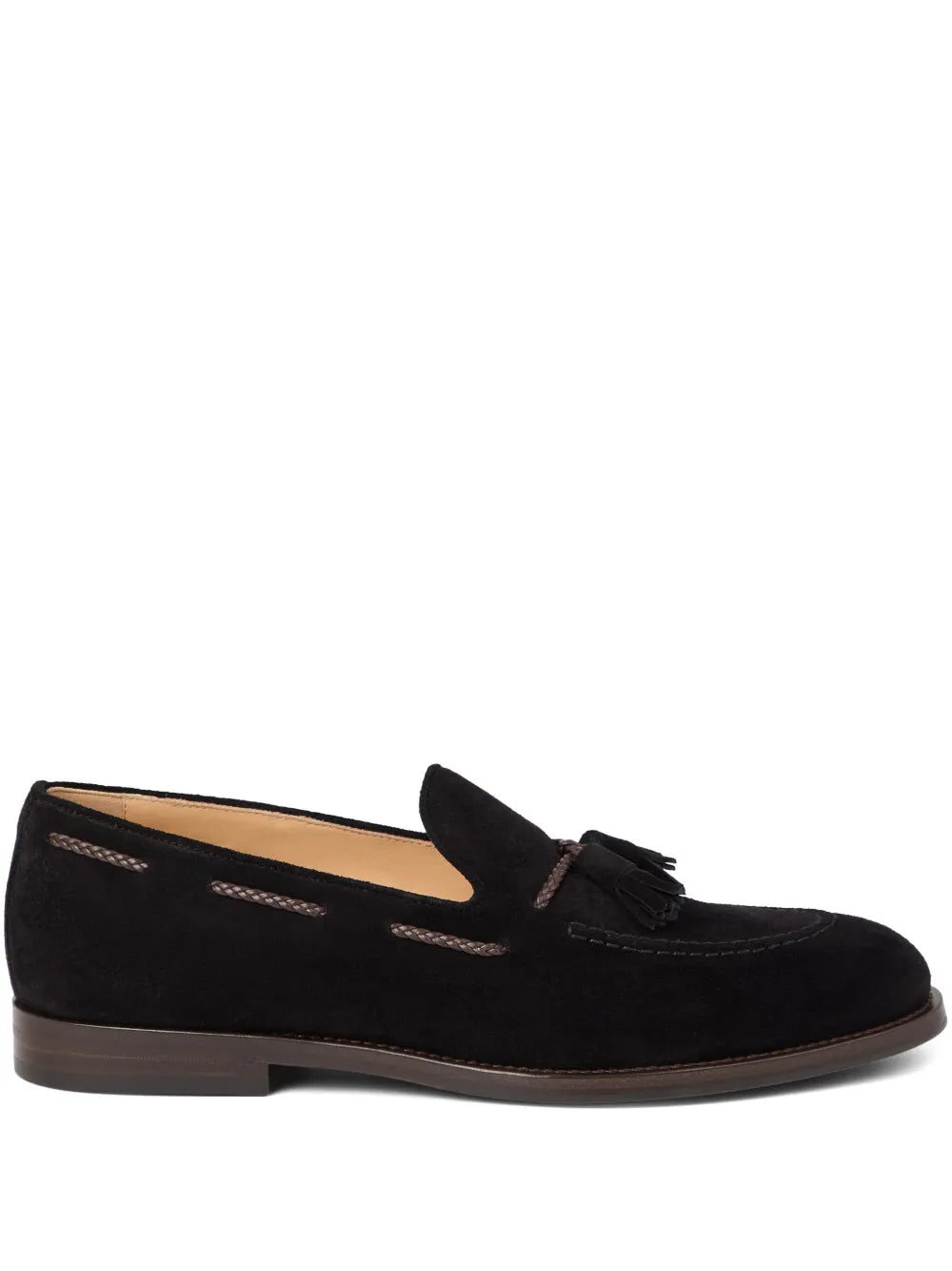Brunello Cucinelli suede loafers