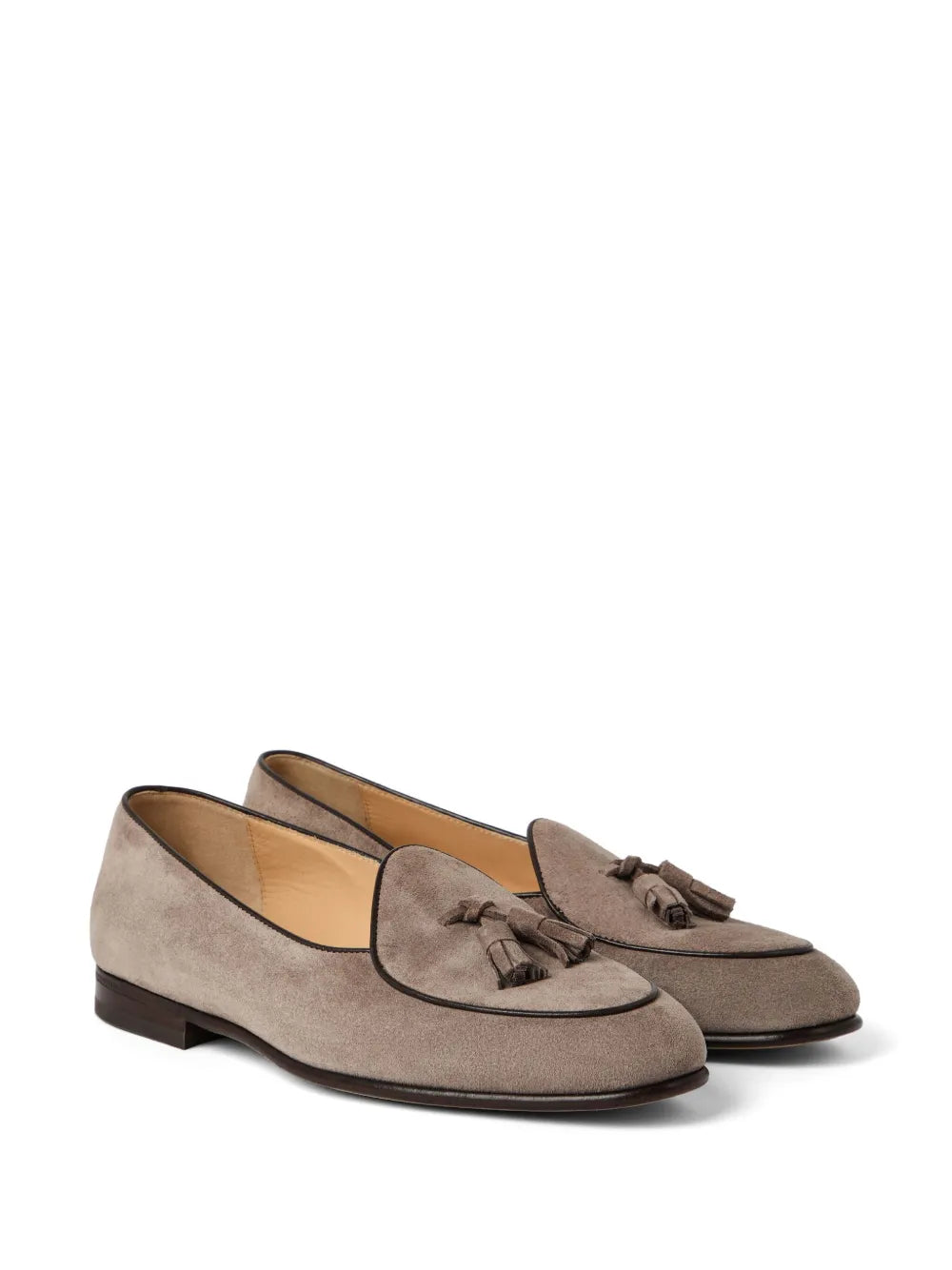 Brunello Cucinelli suede loafers