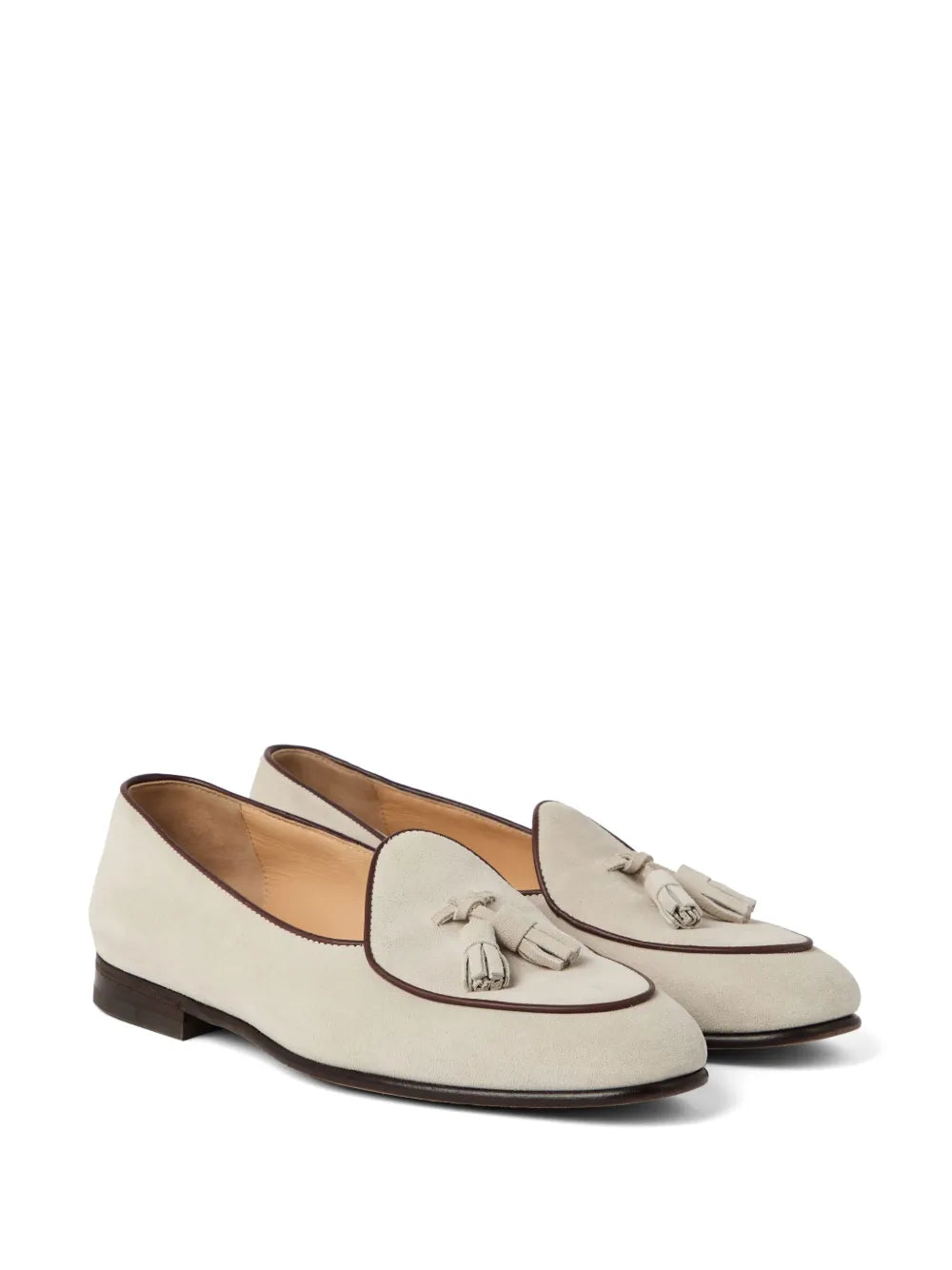 Brunello Cucinelli suede loafers