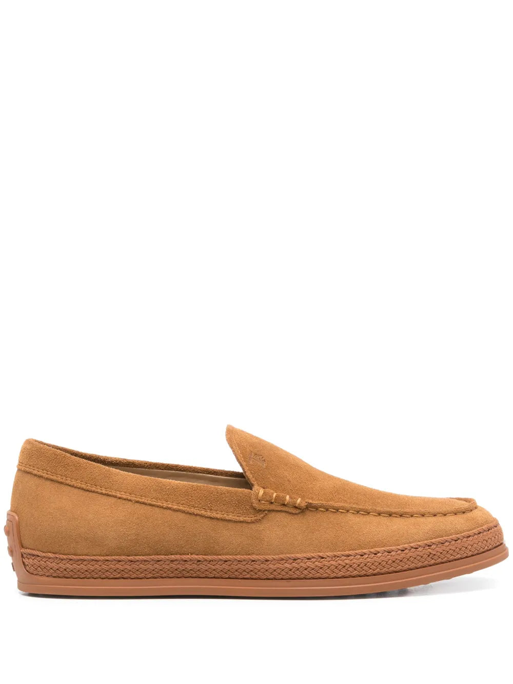 Tod's suede loafers