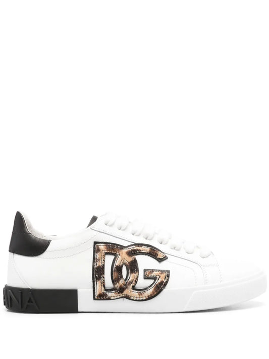Dolce & Gabbana logo-patch sneakers
