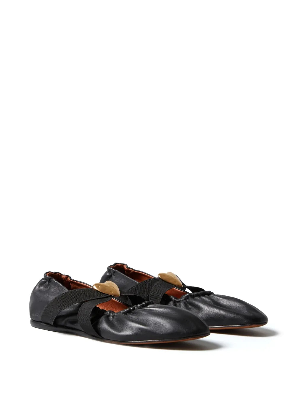 Claudie Pierlot leather ballet flats