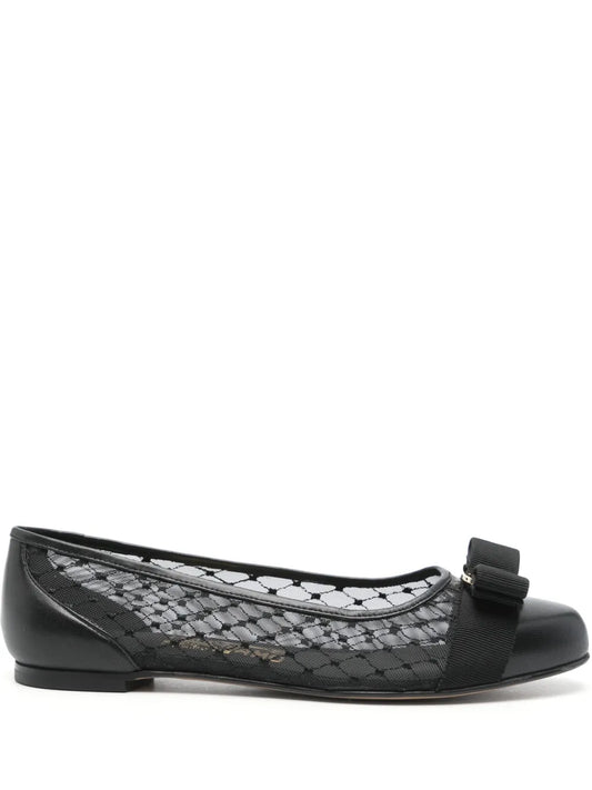 Ferragamo Varina ballet flats