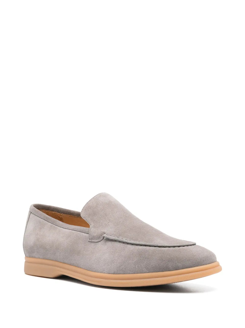 Eleventy suede loafers  