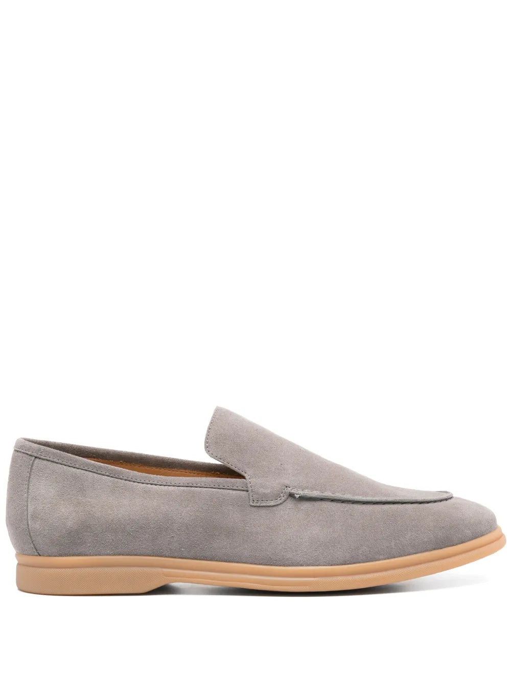 Eleventy suede loafers  