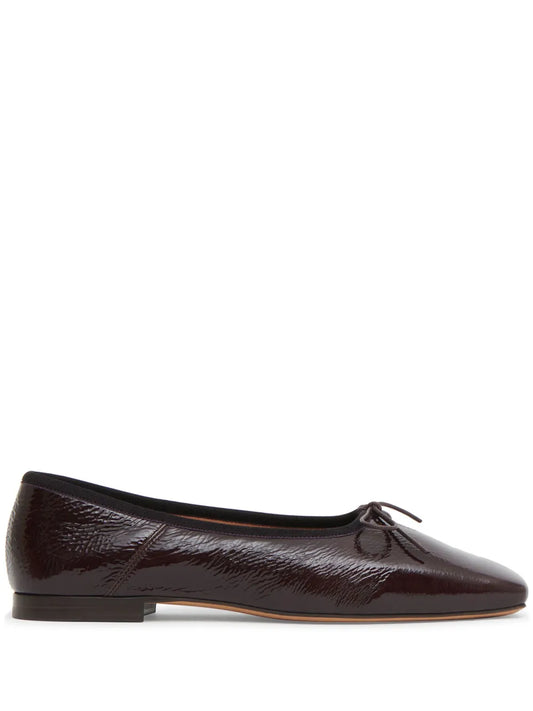 Mansur Gavriel square toe ballerina shoes