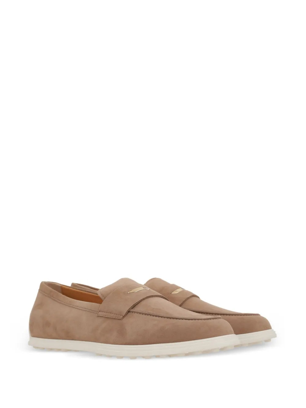 Tod's suede loafers