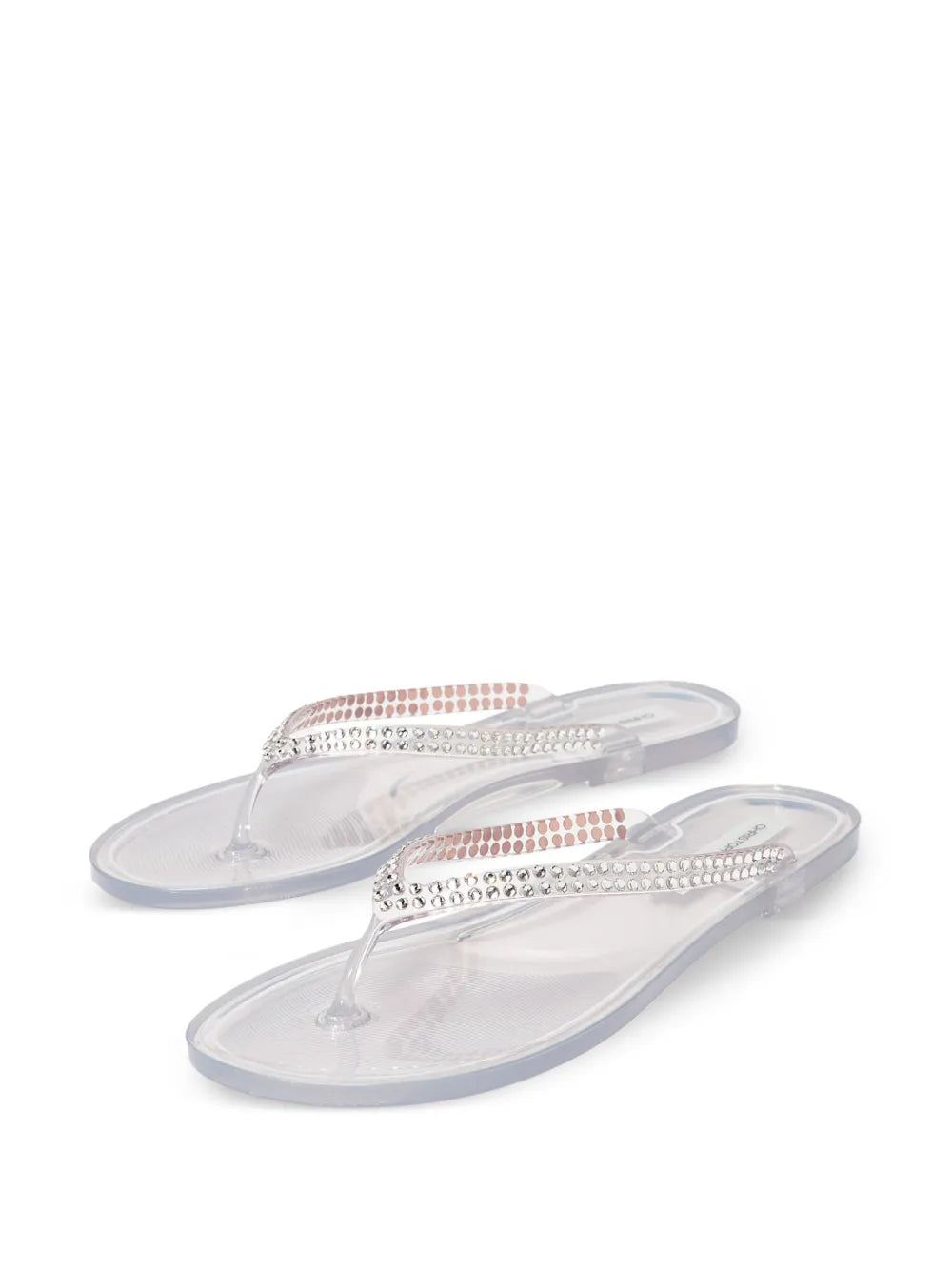 Christopher Esber Jo Crystal flip flops 