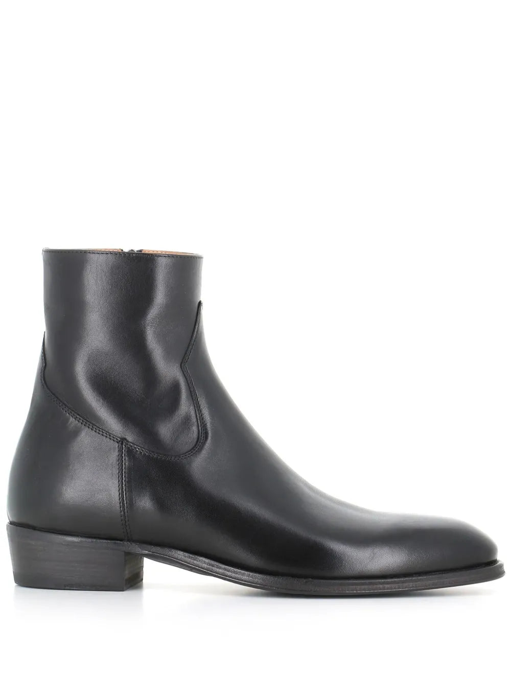 Alberto Fasciani leather ankle boots