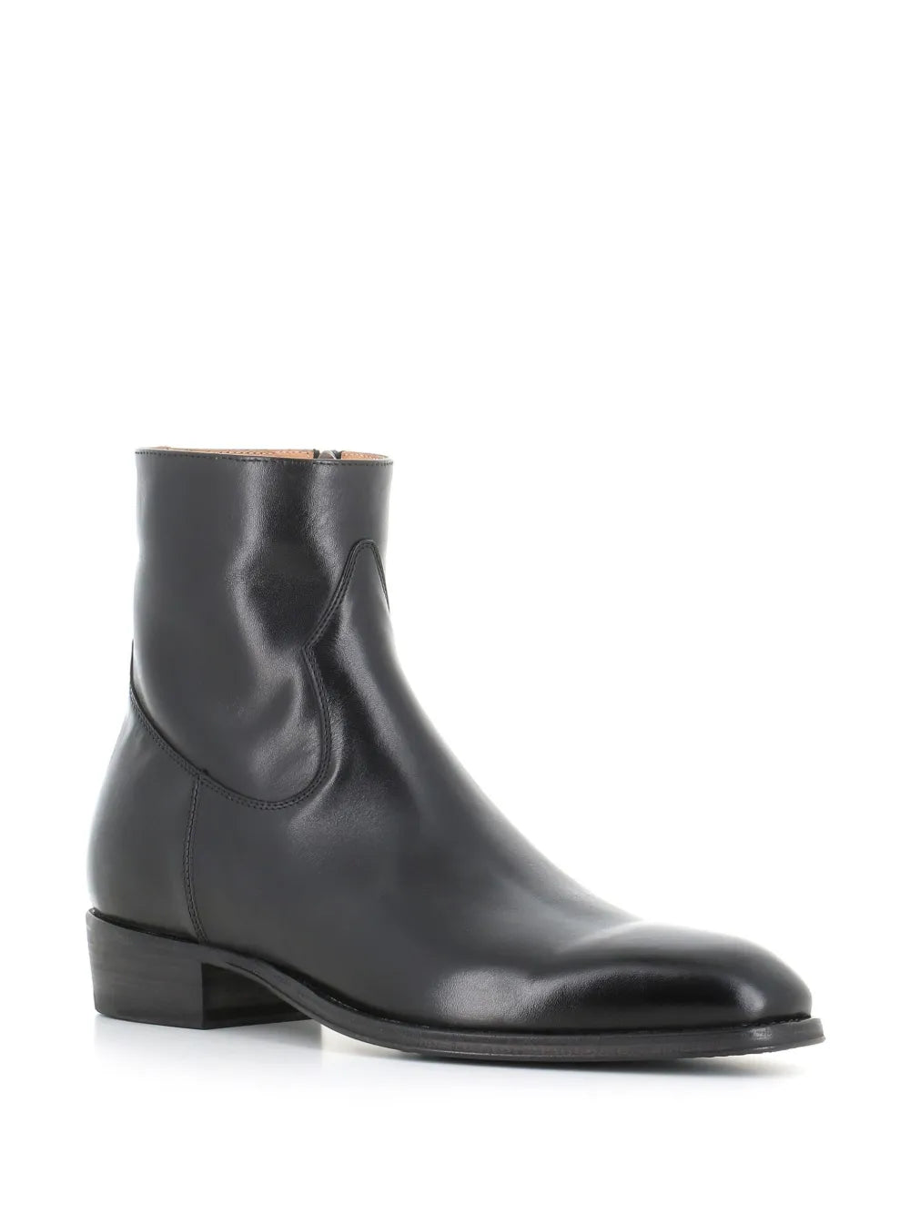 Alberto Fasciani leather ankle boots