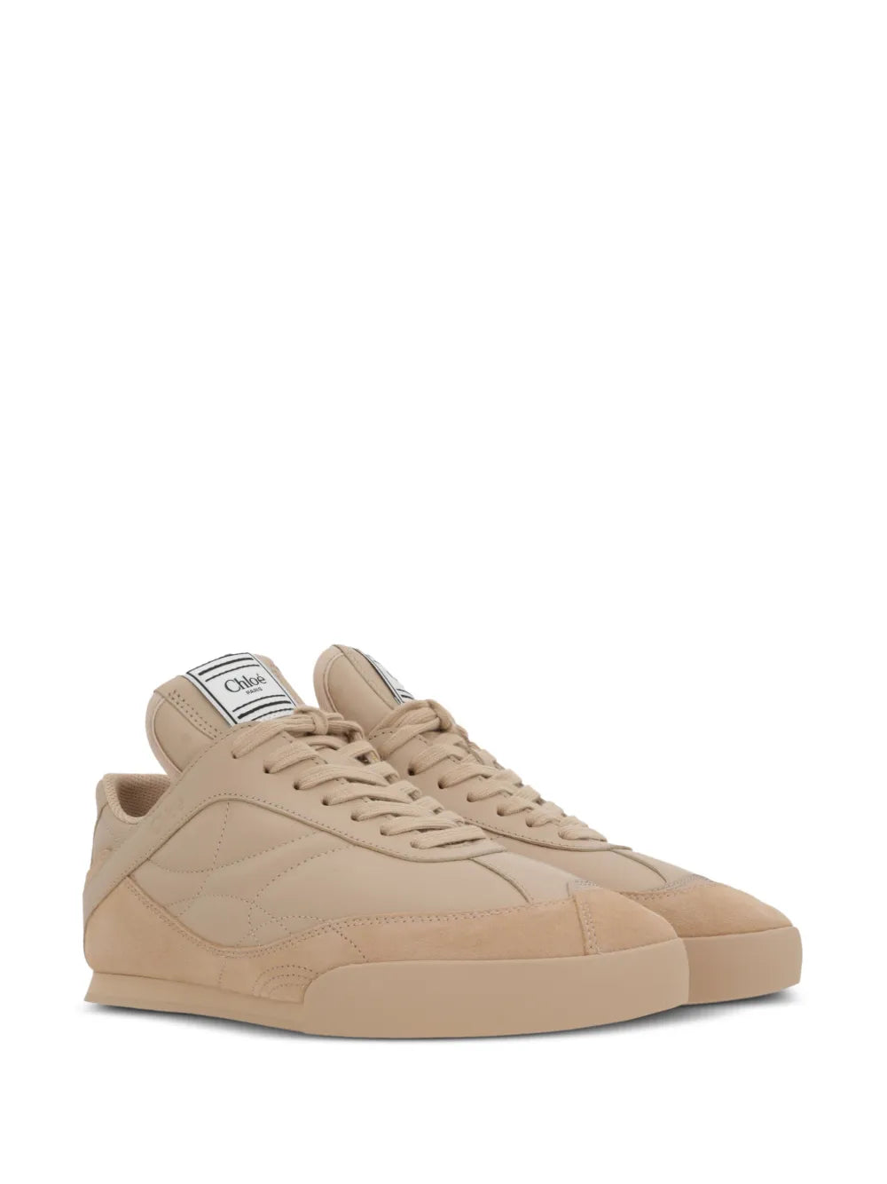 Chloé leather sneakers