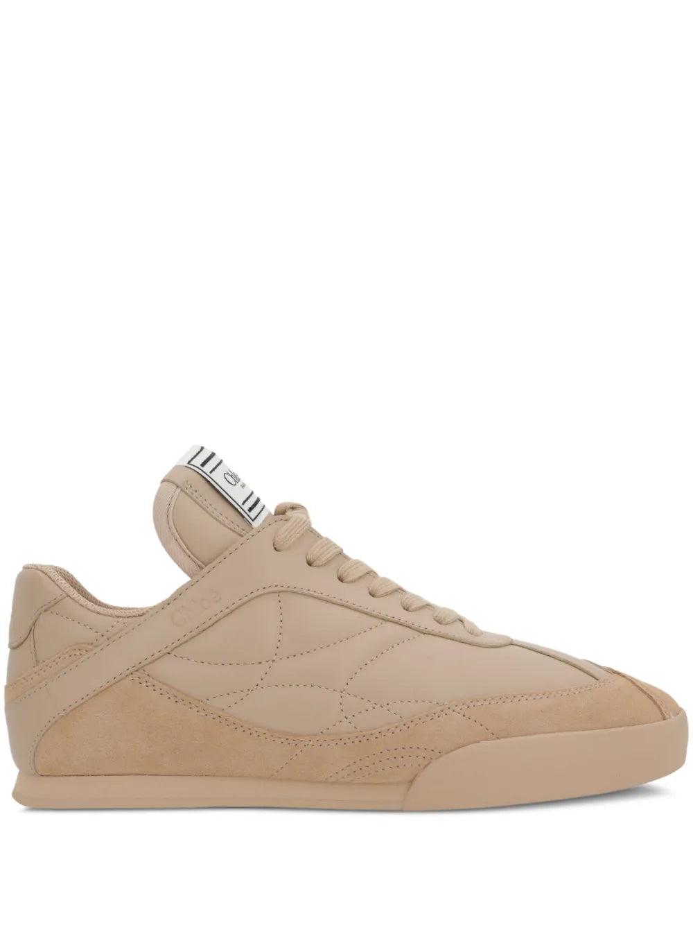Chloé leather sneakers