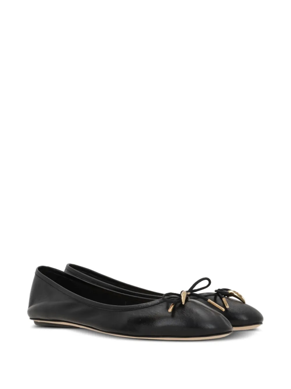 Chloé leather ballerina shoes