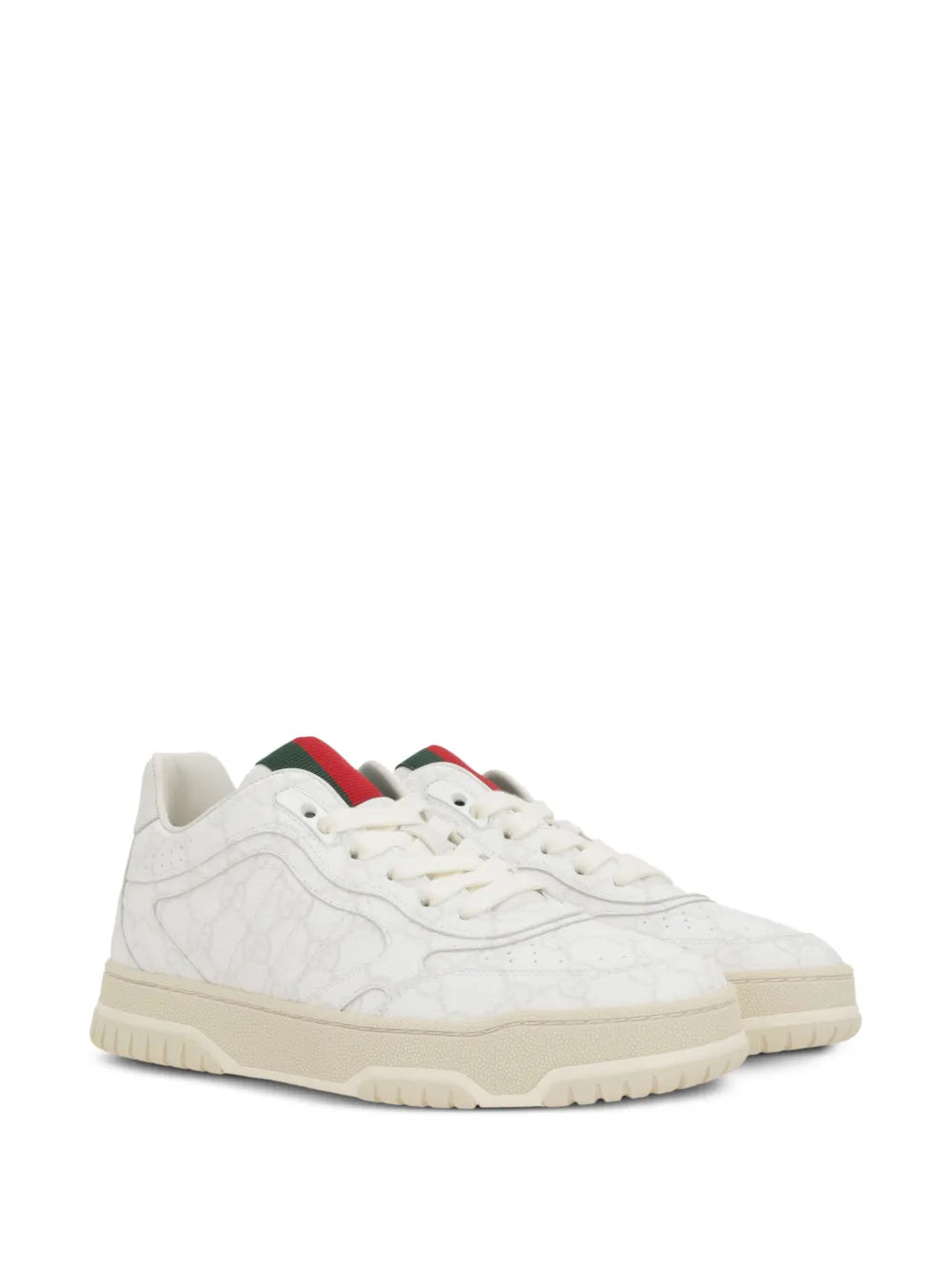 Gucci leather sneakers