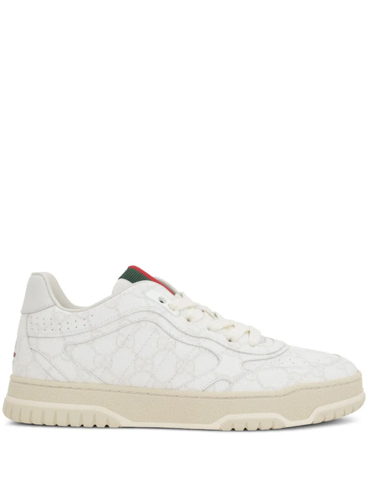 Gucci leather sneakers